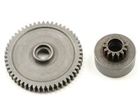 Gehärtet Stahl combo  52T spur/14T Kupplungsglocke