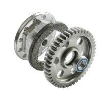 High perf.. Gen 3 slipper unit 44t Stahl spur 1 mod.