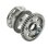 High perf.. Gen 3 slipper unit 44t Stahl spur 1 mod.