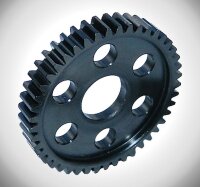 Hard Black 45t Steel Spur (Speed) 32p