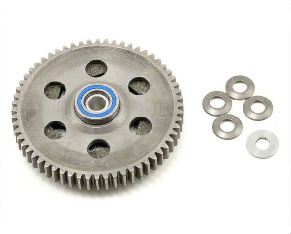 HP Slipper Kit 60T Stahl Spur/Backplate  Gen3