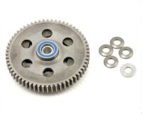 HP Slipper Kit 60T Stahl Spur/Backplate  Gen3