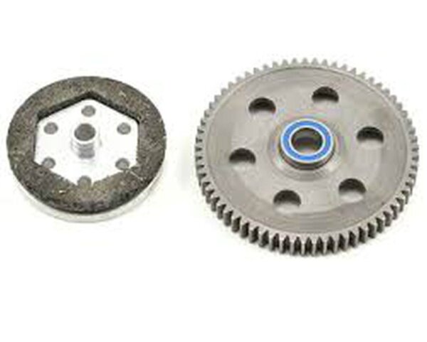 HP Slipper Kit 65T Stahl Spur/Backplate  Gen3