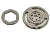 Gen3 Slipper Kit 68T 0.8Modul Stahl Spur/Backplate