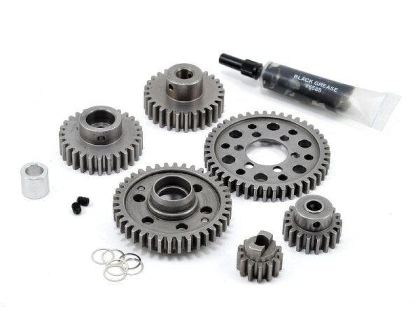 Wide ratio all Stahl Forward-Only Zahnrad kit