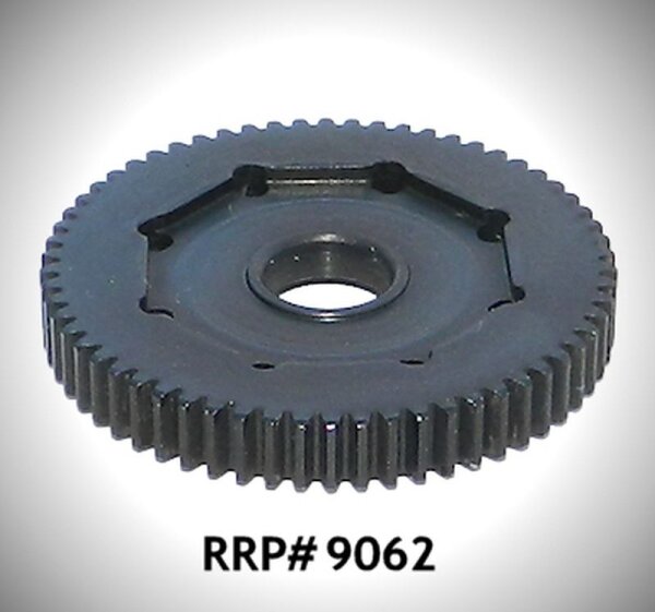 .5 Mod Blackened Hard steel Spur 62 teeth