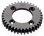Gehärtet Machined Stahl Diff Zahnrad 37t