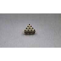 Aluminium 5.8mm Kugel mit Flansch