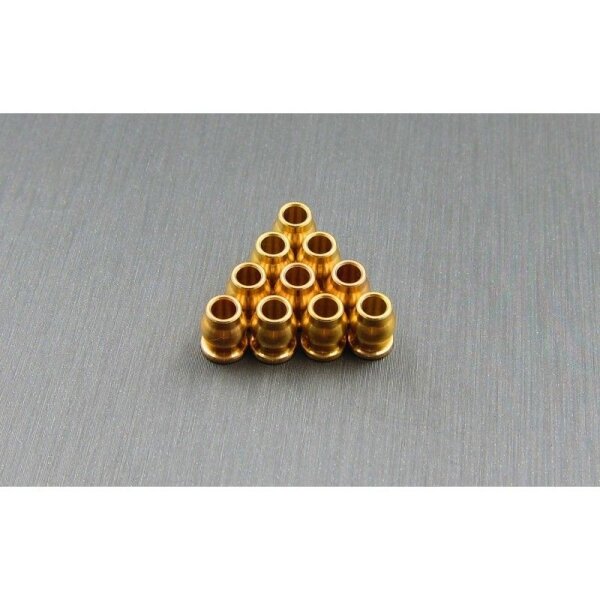 Messing 5.8mm Kugel mit Flansch