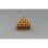 Messing 5.8mm Kugel mit Flansch