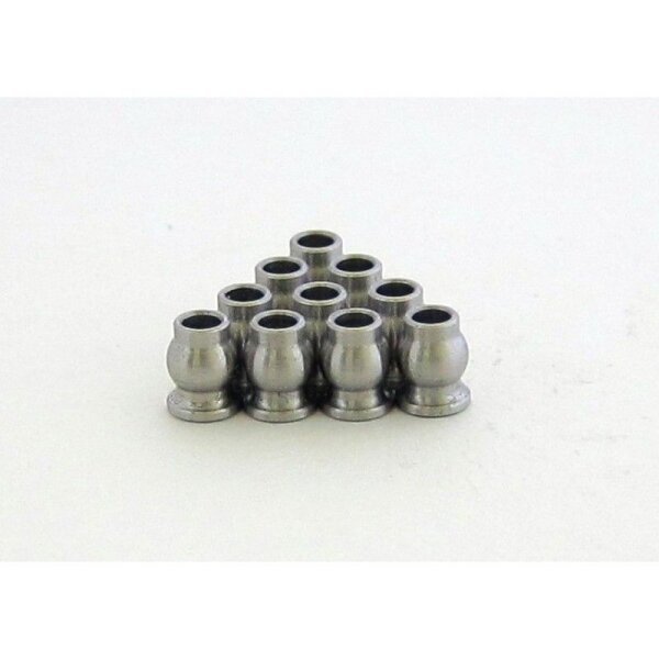 Edelstahl Stahl 5.8mm Kugel mit Flansch