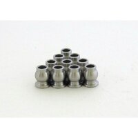 Edelstahl Stahl 5.8mm Kugel mit Flansch
