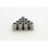 Edelstahl Stahl 5.8mm Kugel mit Flansch