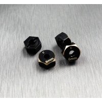 Messing Hex adapter (8mm)