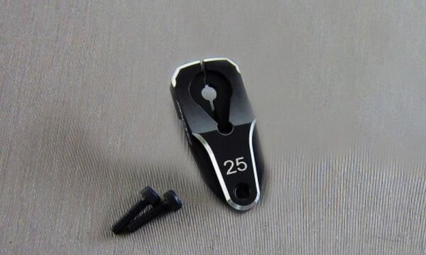 Servo Horn Futuba 25T schwarz