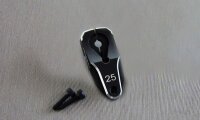 Servo Horn Futuba 25T schwarz