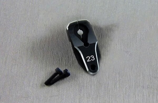 Servo Horn KO 23T schwarz