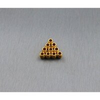 Messing 5.8mm Kugel mit Flansch