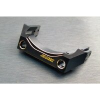 Messing Bumper Befestigung Set hinten