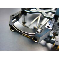 Messing Bumper Befestigung Set hinten
