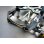 Messing Bumper Befestigung Set hinten