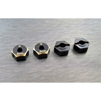 Messing Hex Adapter (6mm)