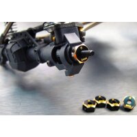 Messing Hex Adapter (6mm)