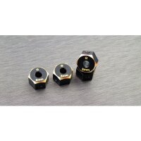 Messing Hex Adapter (8mm)