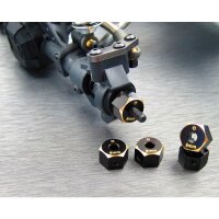 Messing Hex Adapter (8mm)