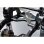 Chassis H-Strebe schwarz hinten