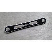 Alum. Karosseriehalterungstrebe schwarz
