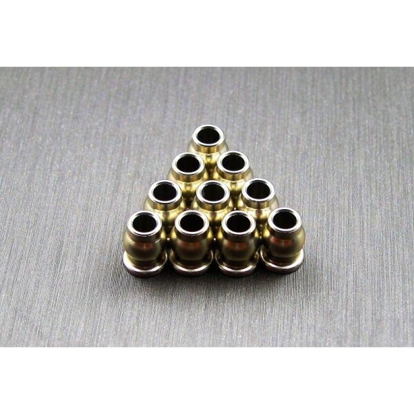 Aluminium 5.8mm Kugel mit Flansch