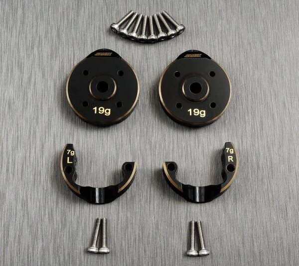 Portal-Cover Messing 26g (1 Set)