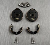Portal-Cover Messing 26g (1 Set)