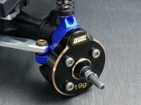 Portal-Cover Messing 26g (1 Set)