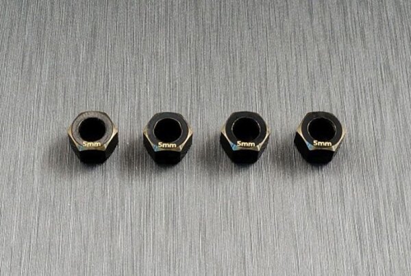 Sechskant-Radmitnehmer Messing 5mm (4)