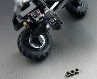 Sechskant-Radmitnehmer Messing 5mm (4)