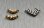 Knuckle & Link oben Messing (Lager-Set + 8 Schrauben)