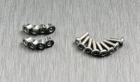 Knuckle & Link oben Edelstahl (Lager-Set + 8 Schrauben)