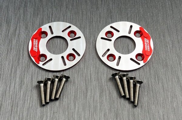 Bremsscheiben & Zangen nur für Samix FCX24 Messing Lenkhebel