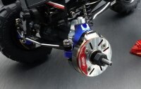 Bremsscheiben & Zangen nur für Samix FCX24 Messing Lenkhebel