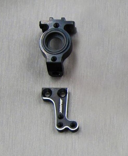 Lenkhebel l/r (8°) schwarz