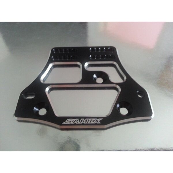 4-Link Servoplatte schwarz