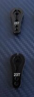Servo Horn Futuba 25T schwarz
