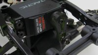 Servo Horn Futuba 25T schwarz