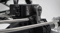 Servo Horn Futuba 25T schwarz