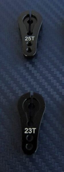 Servo Horn KO 23T schwarz