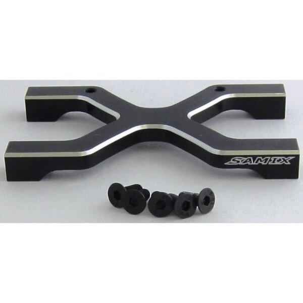 Chassis H Strebe schwarz hinten