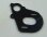 Aluminium Motorhalter schwarz