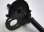 Aluminium Motorhalter schwarz